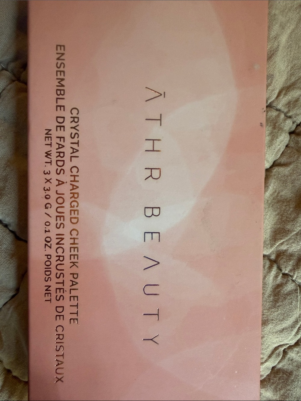Crystal Charged Cheek Palette - Pink